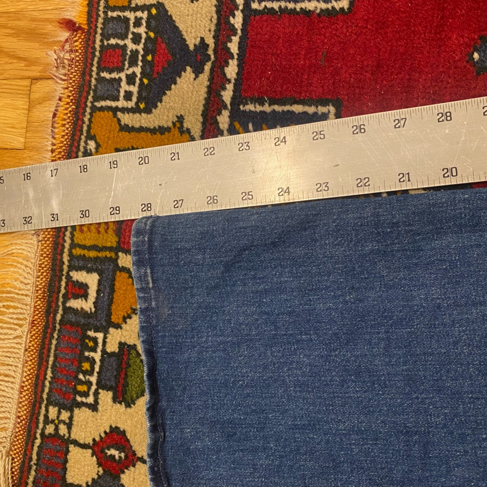 MOTHER Blue Flare & Wide Leg Jeans - Picture 13 of 13